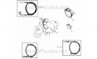 CABLES  500 royalenfield-moto BULLET BULLET 500 EURO 3 5