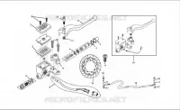 MAITRE CYLINDRE  500 royalenfield-moto BULLET BULLET 500 EURO 3 17
