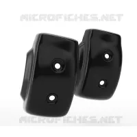 KIT COUVERCLE ADMISSION NOIR  650 royalenfield-moto INTERCEPTOR INTERCEPTOR 650 TWIN EURO 4 58