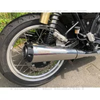 SILENCIEUX D'ECHAPPEMENT SCORPION  650 royalenfield-moto INTERCEPTOR INTERCEPTOR 650 TWIN EURO 4 65