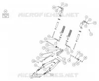 SUSPENSION ARRIERE  650 royalenfield-moto INTERCEPTOR INTERCEPTOR 650 TWIN EURO 4 18