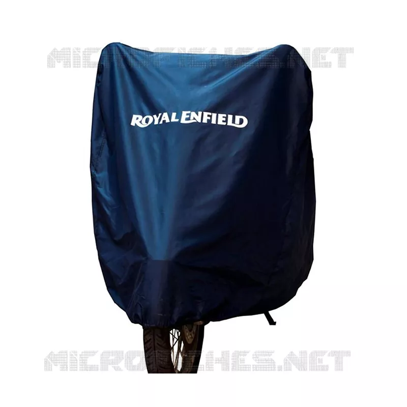 HOUSSE DE PROTECTION BLEUE Royal Enfield MOTO 500 CLASSIC CLASSIC 500 PEGASUS  CLASSIC 500 PEGASUS