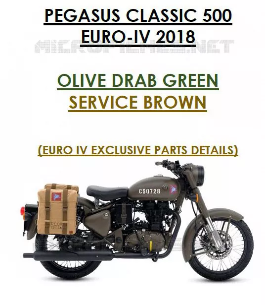 PIECES MOTEUR Royal Enfield MOTO 500 CLASSIC CLASSIC 500 PEGASUS  CLASSIC 500 PEGASUS