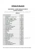 PIECES SPECIFIQUES  500 royalenfield-moto CLASSIC CLASSIC 500 STEALTH BLACK 101