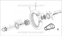 ROUE ARRIERE  500 royalenfield-moto CLASSIC CLASSIC 500 STEALTH BLACK 1023