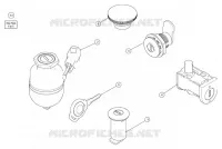 JEU DE SERRURES  500 royalenfield-moto BULLET BULLET TRIALS 500 EURO 4 13