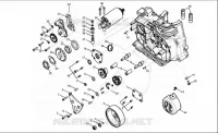 PIECES CARTER MOTEUR DROIT  500 royalenfield-moto CLASSIC CLASSIC 500 EURO 3 41