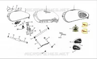 RESERVOIR A CARBURANT  500 royalenfield-moto CLASSIC CLASSIC 500 EURO 3 15