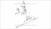 MECANISME DE SELECTION DE VITESSES  500 royalenfield-moto CLASSIC CLASSIC 500 EURO 4 42