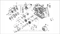 PIECES CARTER MOTEUR DROIT  500 royalenfield-moto CLASSIC CLASSIC 500 EURO 4 48