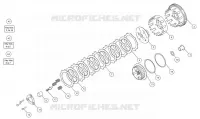 EMBRAYAGE  650 royalenfield-moto CONTINENTAL GT CONTINENTAL GT 650 EURO 4 24
