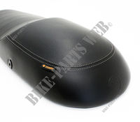 SELLE BIPLACE TOURING pour Royal Enfield CONTINENTAL GT 650 EURO 4