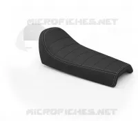 SELLE MONOPLACE  650 royalenfield-moto CONTINENTAL GT CONTINENTAL GT 650 EURO 4 120