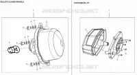 FEU ARRIERE  535 royalenfield-moto CONTINENTAL GT CONTINENTAL GT 535 EURO 4 29
