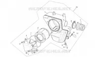 ENSEMBLE BOITE A AIR  535 royalenfield-moto CONTINENTAL GT CONTINENTAL GT 535 EURO 3 40