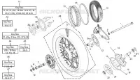 ROUE ARRIERE  535 royalenfield-moto CONTINENTAL GT CONTINENTAL GT 535 EURO 3 26