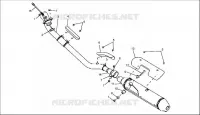 ECHAPPEMENT  411 royalenfield-moto HIMALAYAN HIMALAYAN 410 EURO 4 2