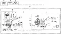 MAITRE CYLINDRE DE FREIN ET ETRIER AVANT  411 royalenfield-moto HIMALAYAN HIMALAYAN 410 EURO 4 18
