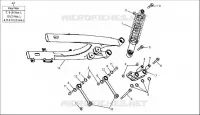 SUSPENSION ARRIERE  411 royalenfield-moto HIMALAYAN HIMALAYAN 410 EURO 4 15