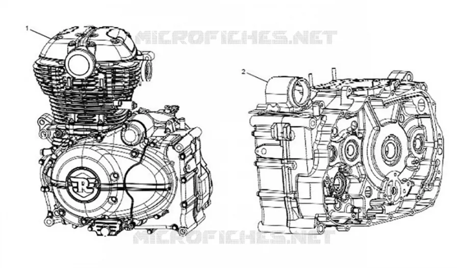 Joint De Cylindre Pour Royal Enfield Himalayan - Référence 574125/D - Marque AEspares - Neuf - Fabriqué En Inde